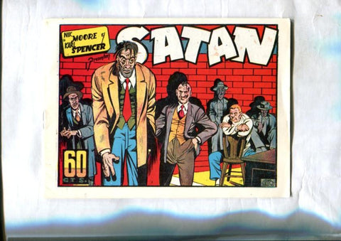 Facsimil: Satan numero 1: Satan