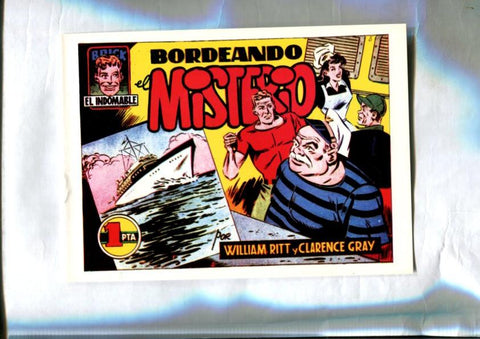 Facsimil: Brick el indomable (Brick Bradford): Bordeando el misterio
