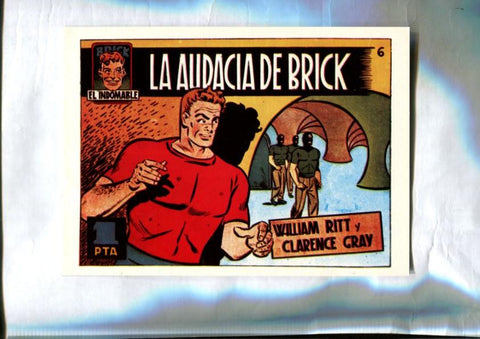Facsimil: Brick el indomable (Brick Bradford): La audacia de Brick