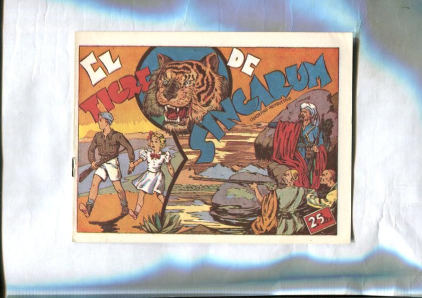Facsimil: Aventuras de Federico (Torrent): El tigre de Singarum