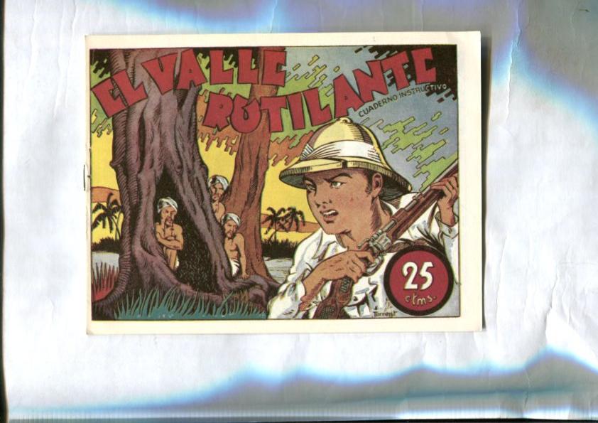Facsimil: Aventuras de Federico (Torrent): El valle rutilante