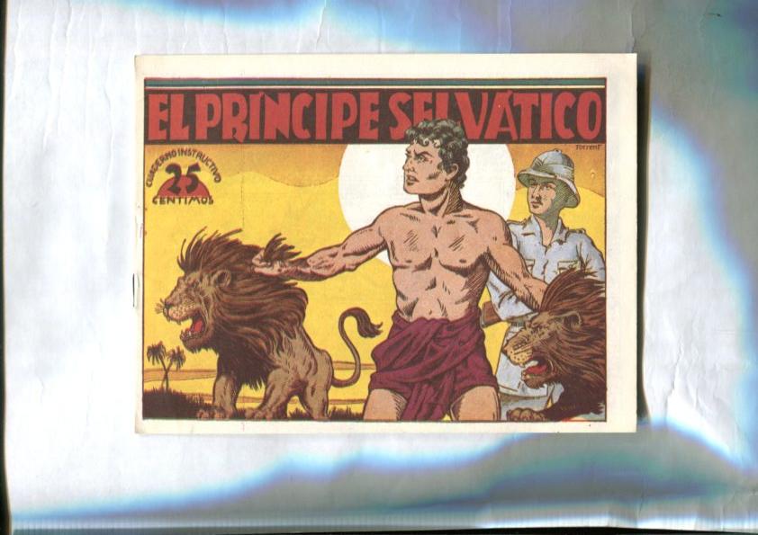 Facsimil: Aventuras de Federico (Torrent): El principe selvatico