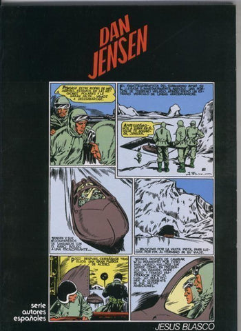 Club Amigos de la Historieta: Dan Jensen