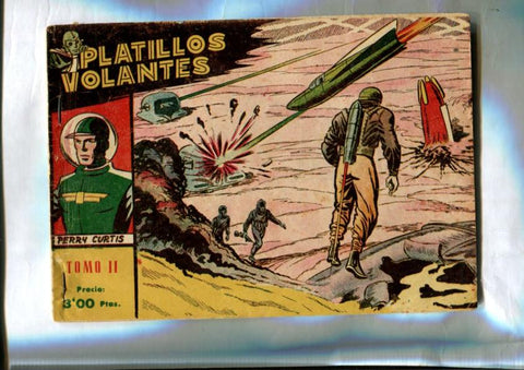 Platillos Volantes albumes, original, tomo II