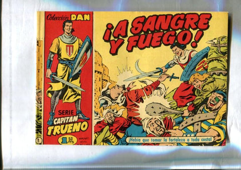 Facsimil numeros 1: El Capitan Trueno: A sangre y fuego