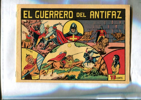 Facsimil numeros 1: El Guerrero del Antifaz