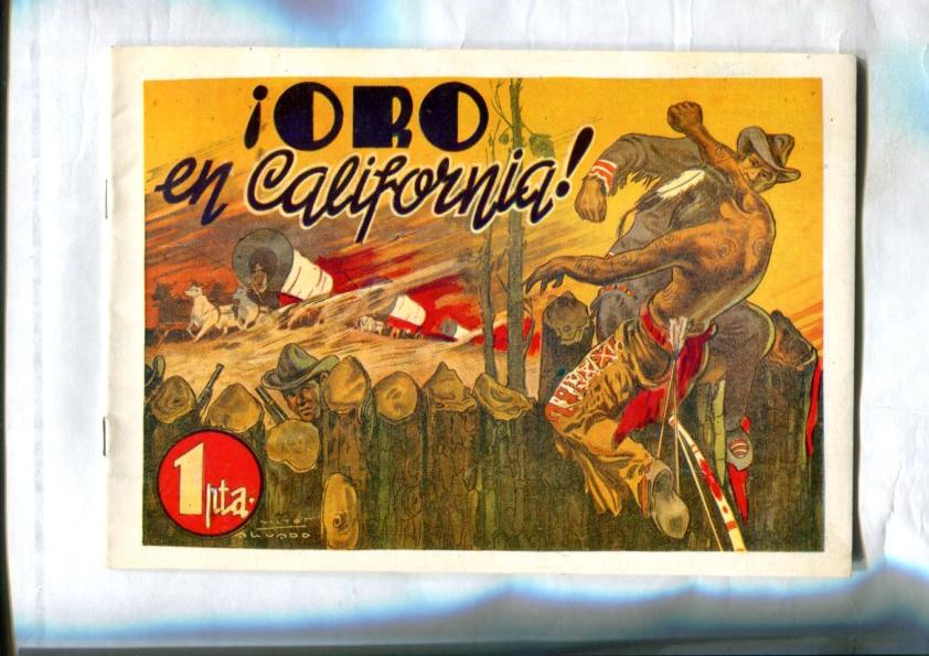 Facsimil: Oro en California (Victor Aguado)