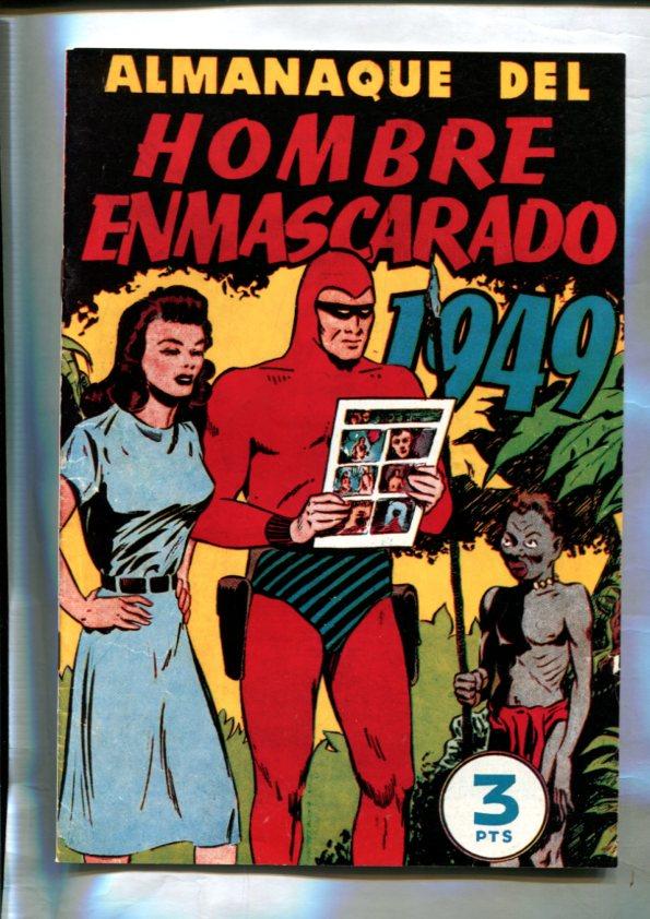 Almanaque Facsimil: El Hombre Enmascarado para 1949: La reina perfecta