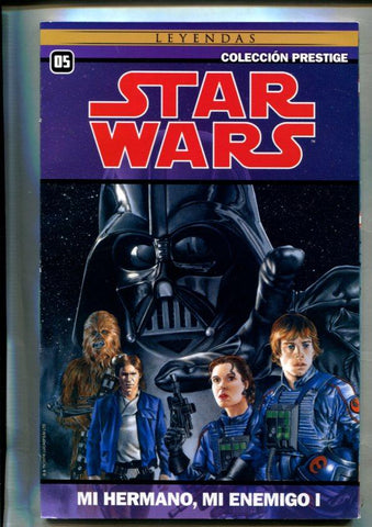 Leyendas, coleccio Prestige: Star Wars: Mi hermano, mi enemigo I numero 5