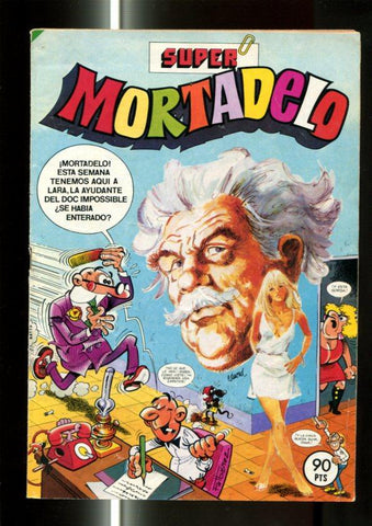 Super Mortadelo numero 157: Doctor Imposible de Edmond, La caza, episodio 2