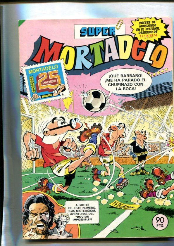 Super Mortadelo numero 156: Doctor Imposible de Edmond, La caza, episodio 1