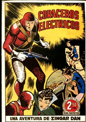 Facsimil: Zingar Dan: Coraceros electricos