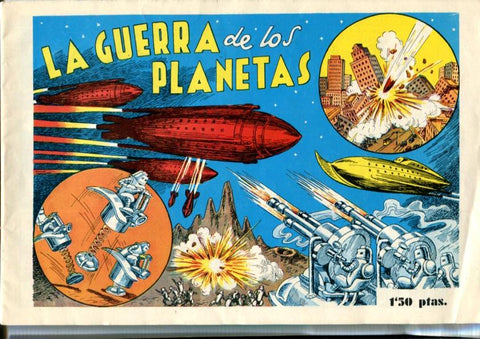 Facsimil: La guerra de los planetas