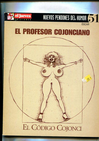 Nuevos pendones del humor numero 051: El profesor cojonciano: el codigo cojonci