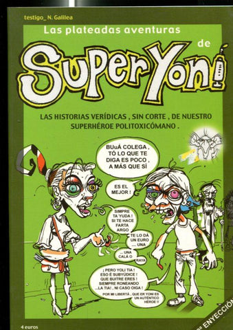 Las grandes aventuras de SuperYoni