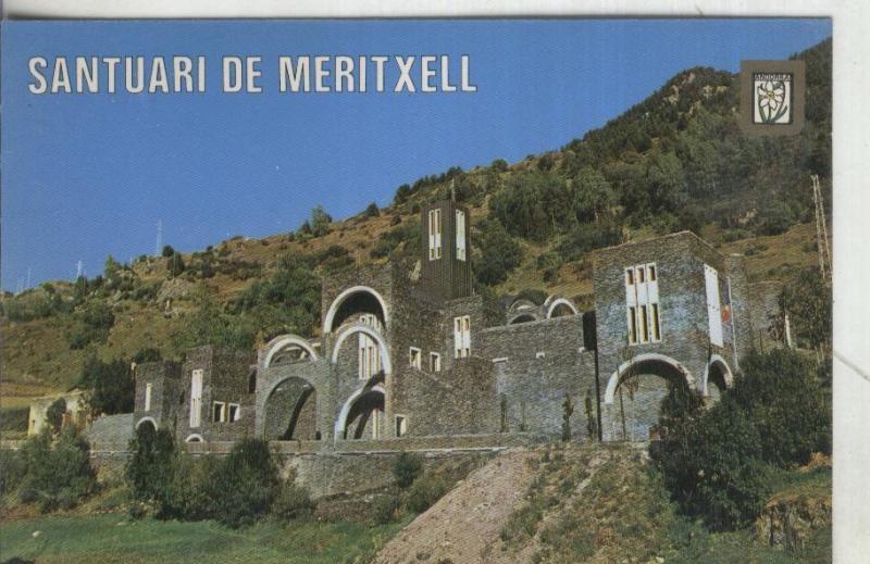 Postal: Andorra: Santuari de Meritxell