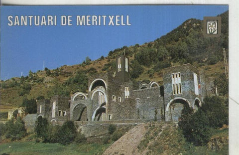 Postal: Andorra: Santuari de Meritxell