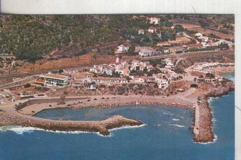 Postal 6011 : Vista aerea de puerto y playa de Garraf