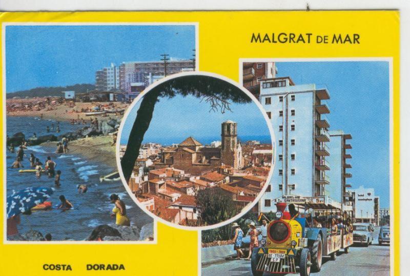 Postal 7411 : Vistas varias de Malgrat de Mar