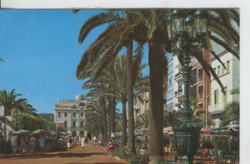 Postal 08004 : Lloret de Mar: fuente de canaletas