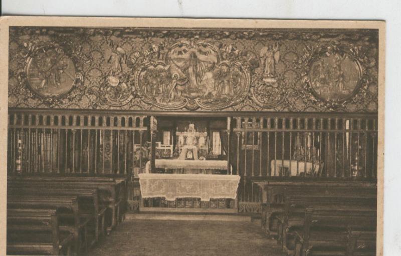 Postal 008638: Capilla de la conversion en la santa casa de Loyola