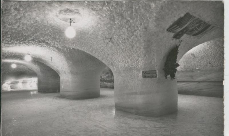 Postal 008882: Jungfraubahn 3454 m, Station Junfgraujoch