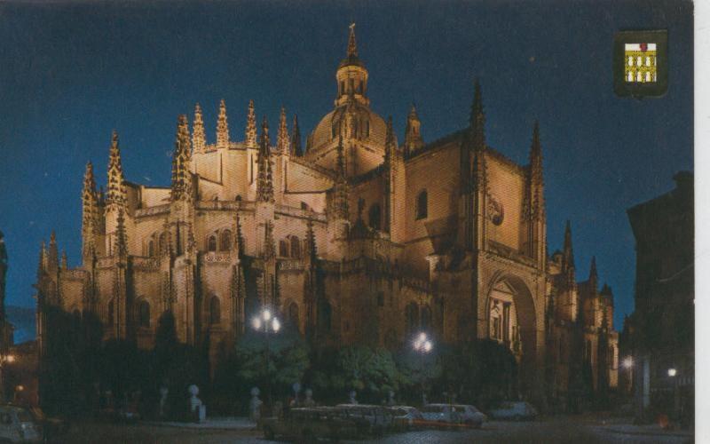 Postal 009201: Catedral de Segovia