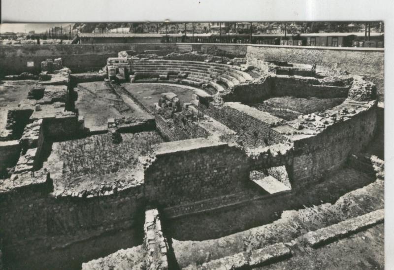 Postal 009995: Teatro Romano de Ventimiglia