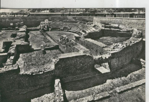 Postal 009995: Teatro Romano de Ventimiglia