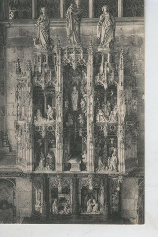 Postal 008550: Eglise de Broue: Retable  