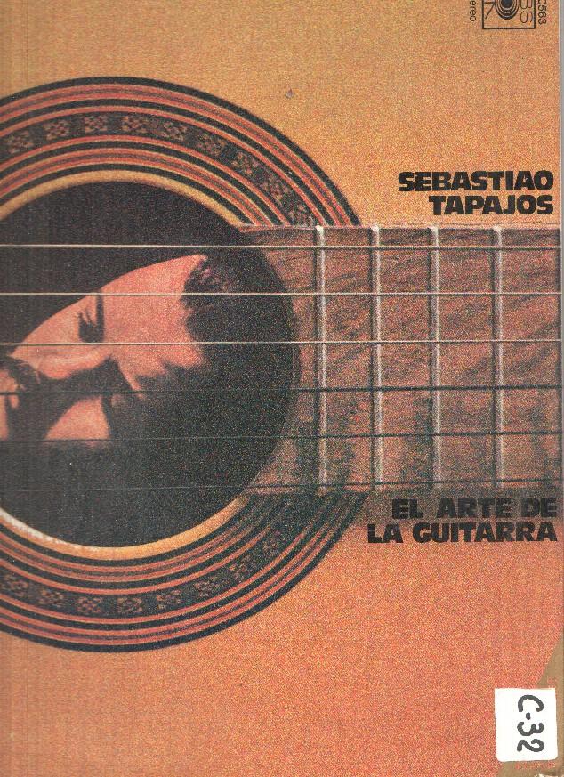 Lp: El arte de la guitarra - Sebastiao Tapajos