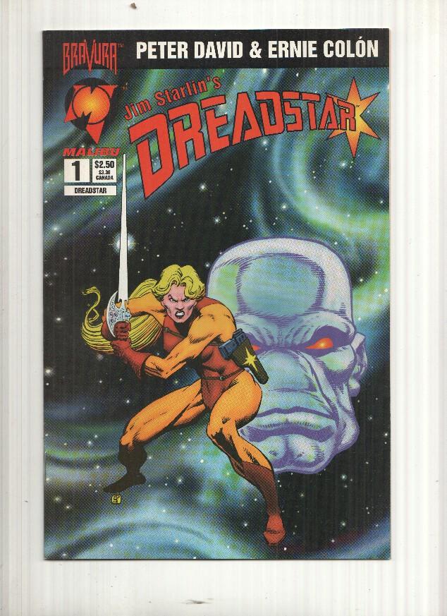 Comic Dreadstar numero 1- Jim Starlin
