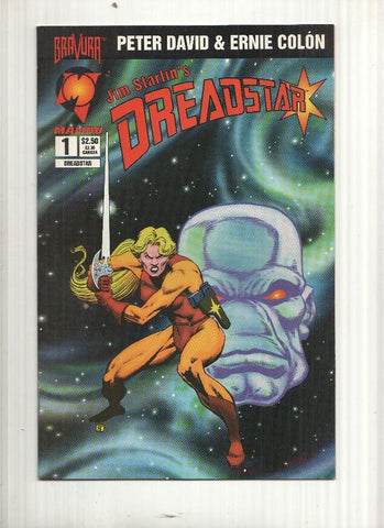 Comic Dreadstar numero 1- Jim Starlin
