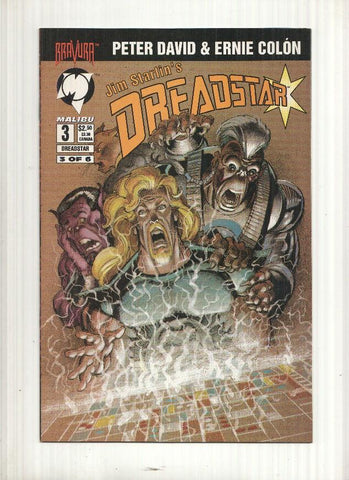 Comic Dreadstar numero 3 - Jim Starlin