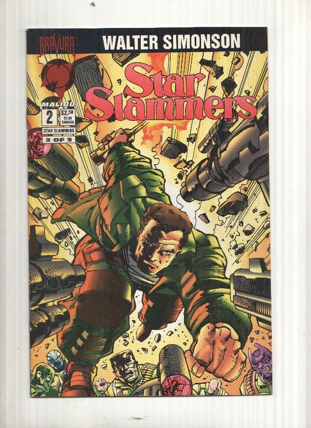 Comic Star Slammers numero 2 de 5