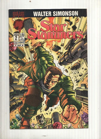 Comic Star Slammers numero 2 de 5