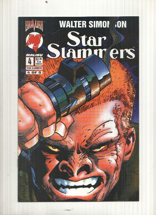 Comic Star Slammers numero 4 de 5