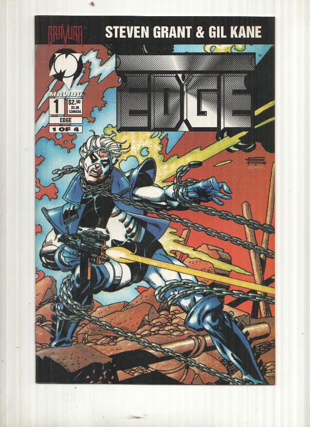 Comic Edge numero 1 de 4