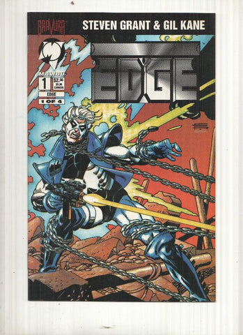 Comic Edge numero 1 de 4