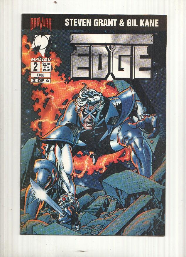 Comic Edge numero 2 de 4