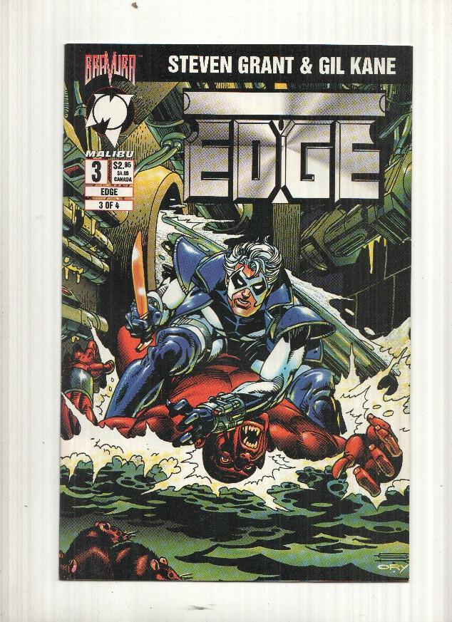 Comic Edge numero 3 de 4