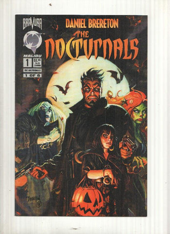 Comic The Nocturnal numero 1 of 6 - Black planet part one