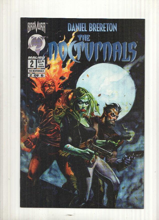 Comic The Nocturnal numero 2 of 6 - Black planet part two