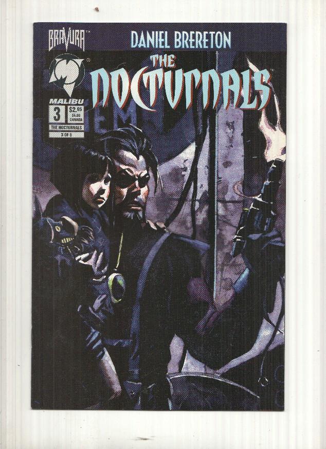 Comic The Nocturnal numero 3 of 6 - Black planet part three