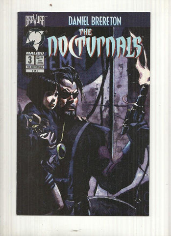 Comic The Nocturnal numero 3 of 6 - Black planet part three