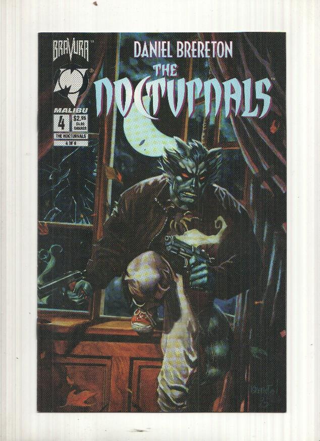 Comic The Nocturnal numero 4 of 6 - Black planet part four