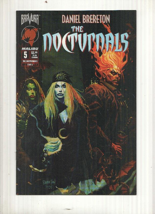 Comic The Nocturnal numero 5 of 6 - Black planet part five
