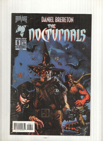 Comic The Nocturnal numero 6 of 6 - Black planet part six