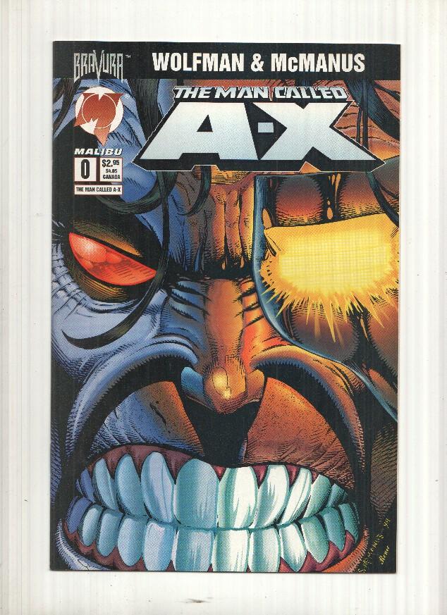 Comic The Man called A-X, vol. 1 numero 0