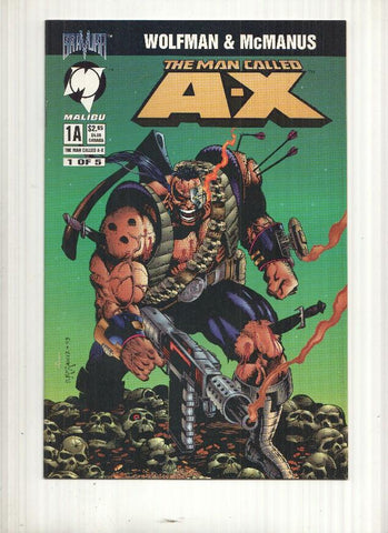 Comic The Man called A-X, vol. 1 numero 1A, 1 of 5